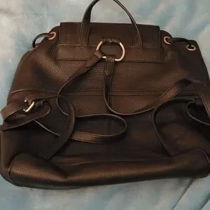 Vince Camuto | Bags | Vince Camuto Black Backpack With  display picture 1